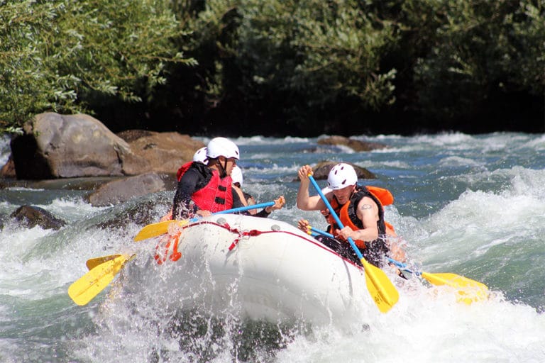 Rafting Trancura – Wildwasserabenteuer im Süden von Chile