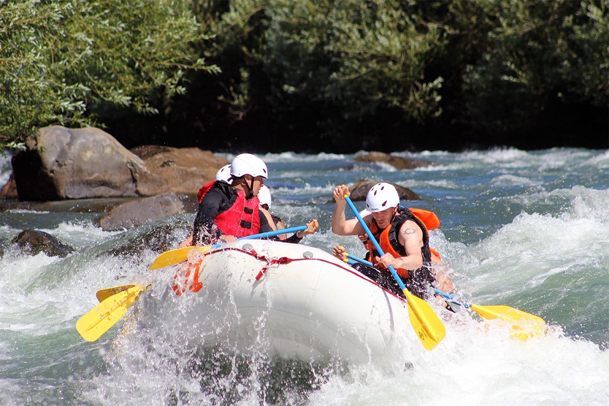 Rafting Trancura – Wildwasserabenteuer im Süden von Chile