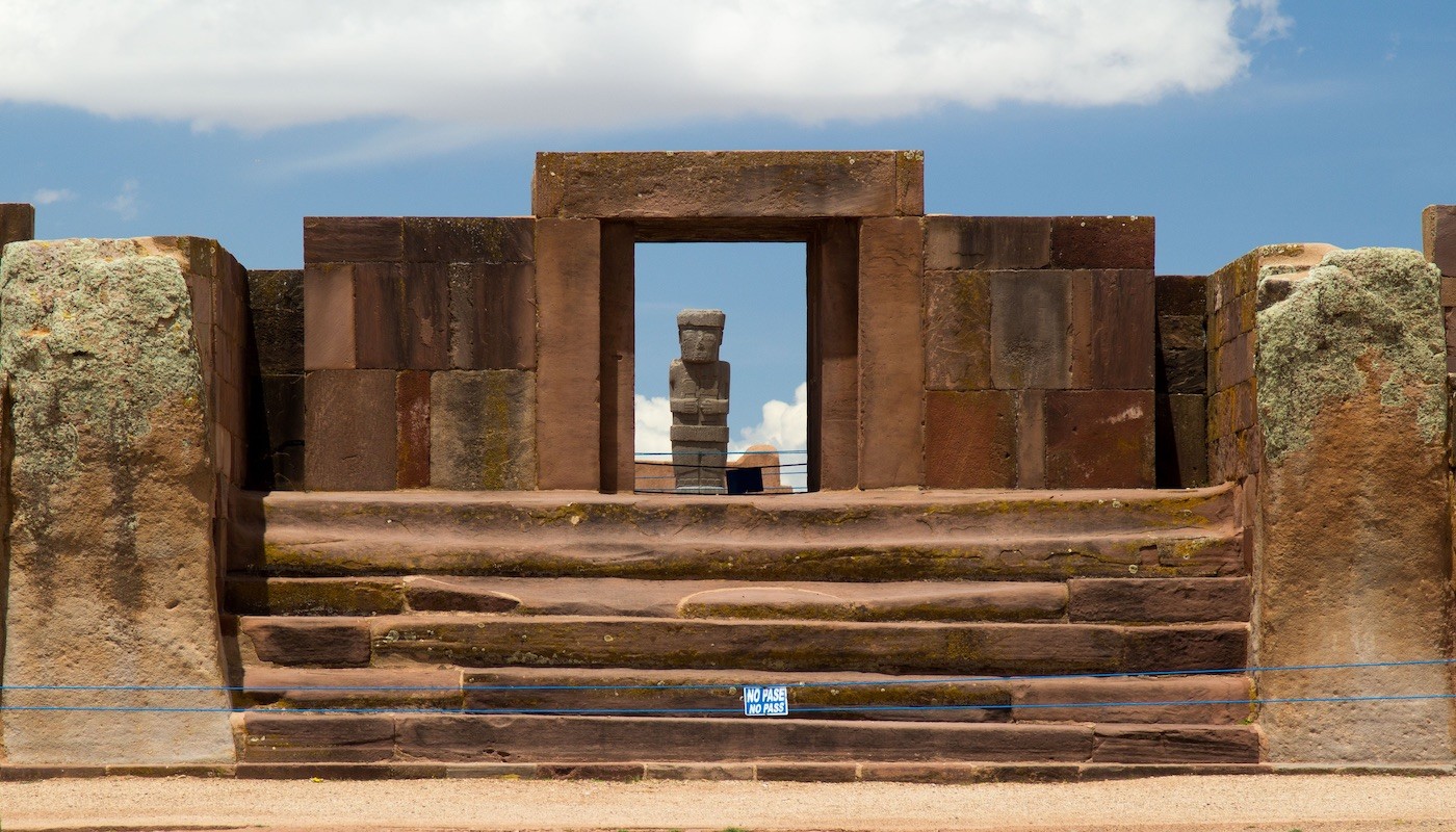 Tiwanaku – mystische Ruinenstadt im Hochland Boliviens