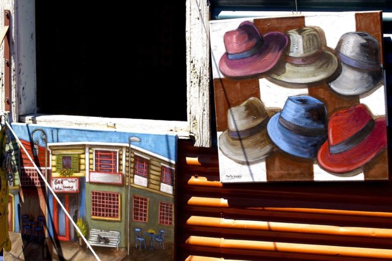 La Boca, Buenos Aires – Tango, bunte Häuser und ein Fussballheld