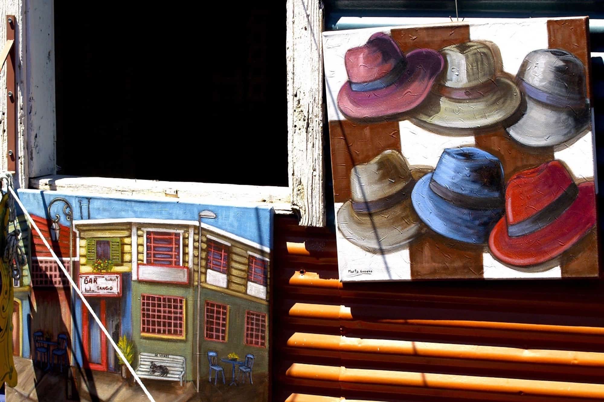 La Boca, Buenos Aires – Tango, bunte Häuser und ein Fussballheld