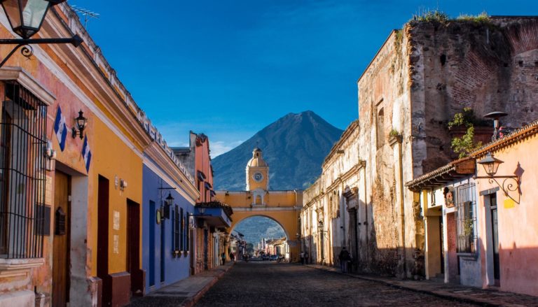 Antigua Guatemala – koloniale Perle Zentralamerikas