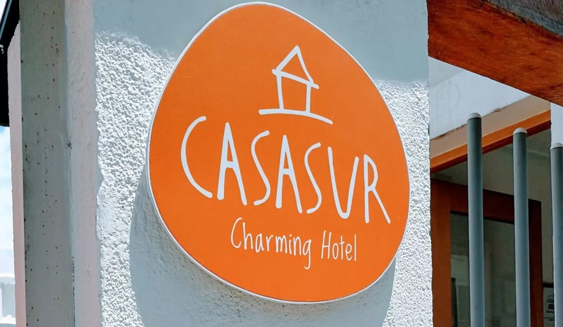 CasaSur Charming Hotel, Santiago: Klein, aber oho!