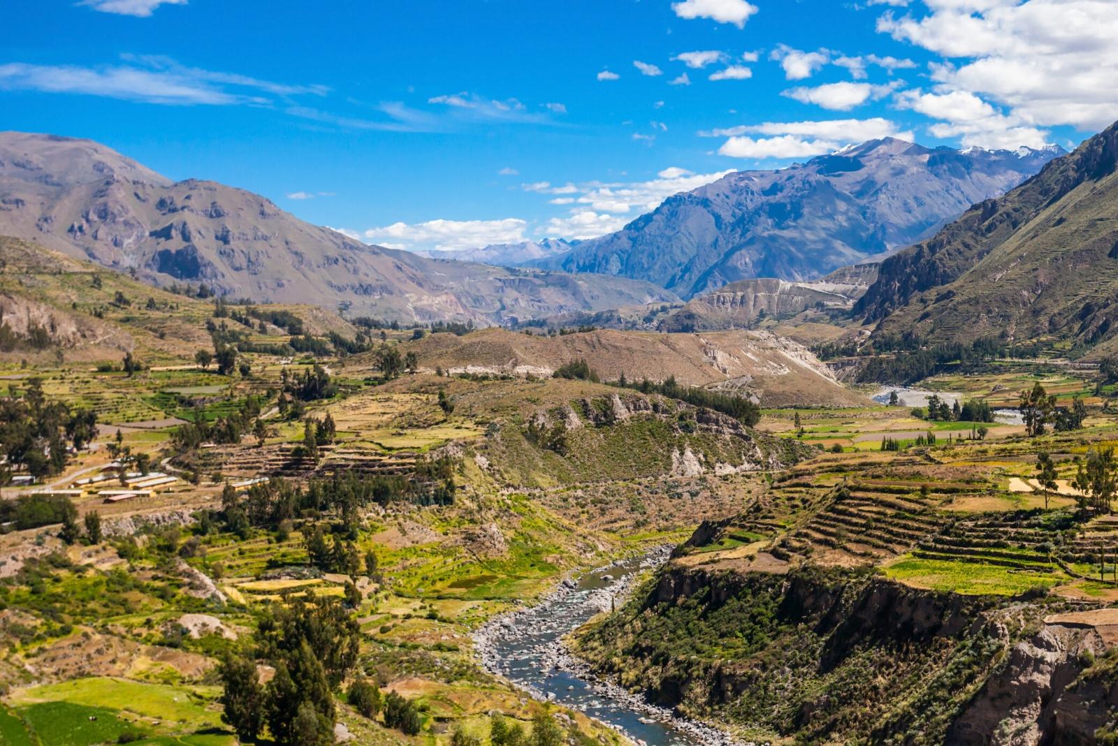 Der Colca Canyon im Süden von Peru: Zu Gast bei den Kondoren