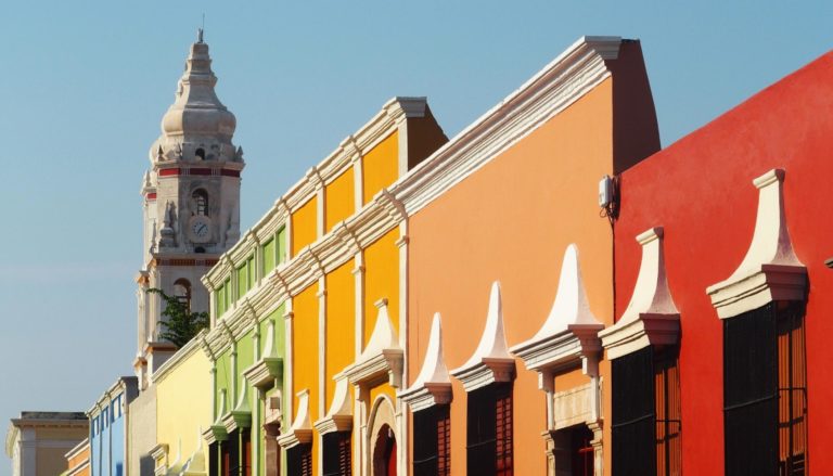 Campeche, Mexiko – Sehenswürdigkeiten & Reisetipps