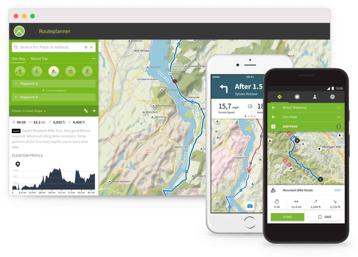 Komoot App
