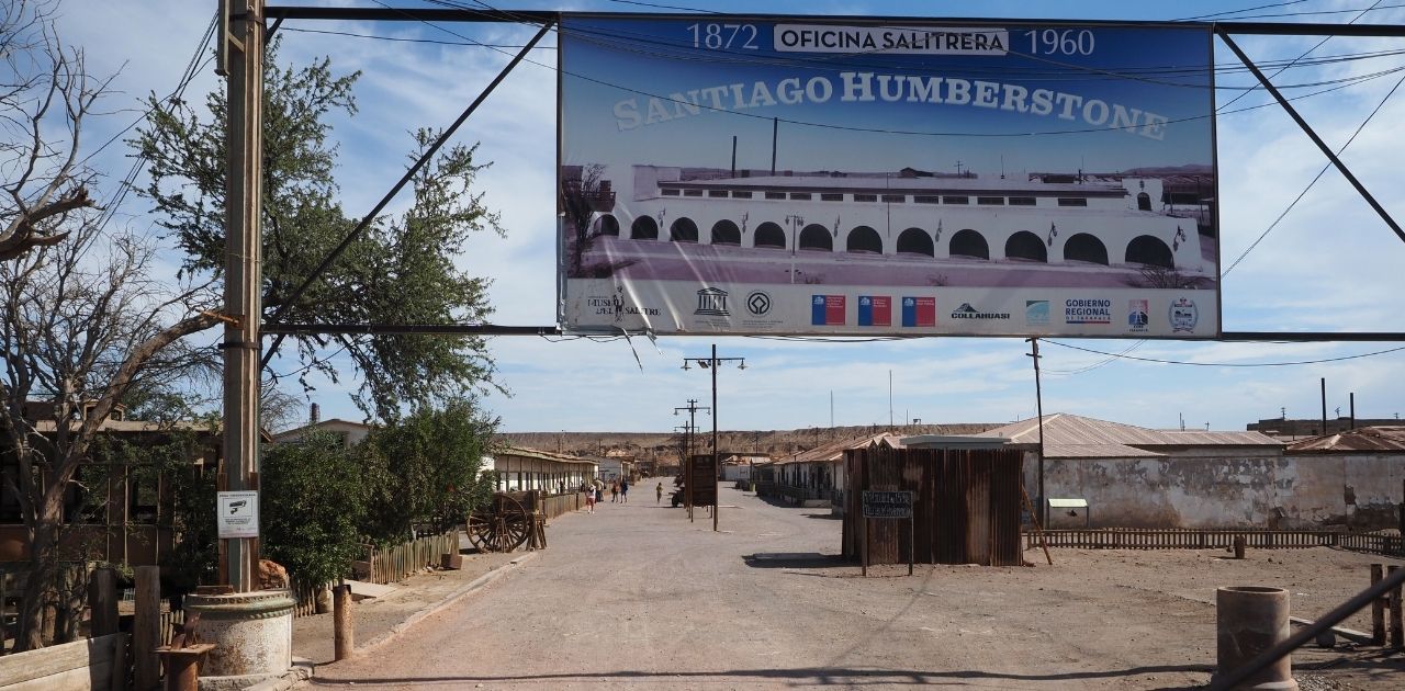 Humberstone und Santa Laura: Geisterstädte in Chiles Norden