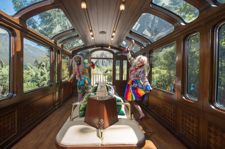 Peru Rail: Mit dem Zug nach Machu Picchu