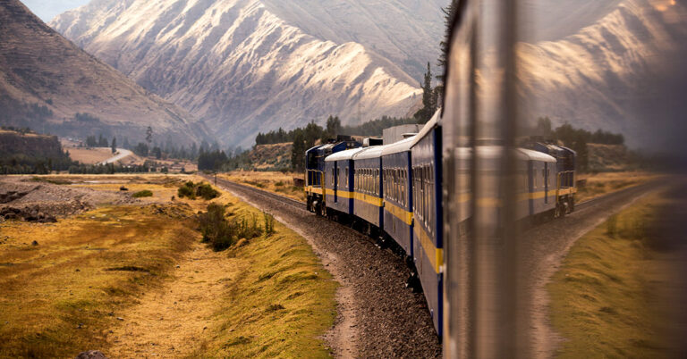 7 einzigartige Bahnreisen in Südamerika