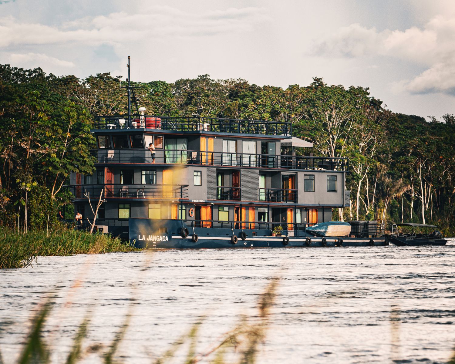 Amazonas Flusskreuzfahrt: 1600 Kilometer mit dem Schiff auf dem größten Fluss der Erde