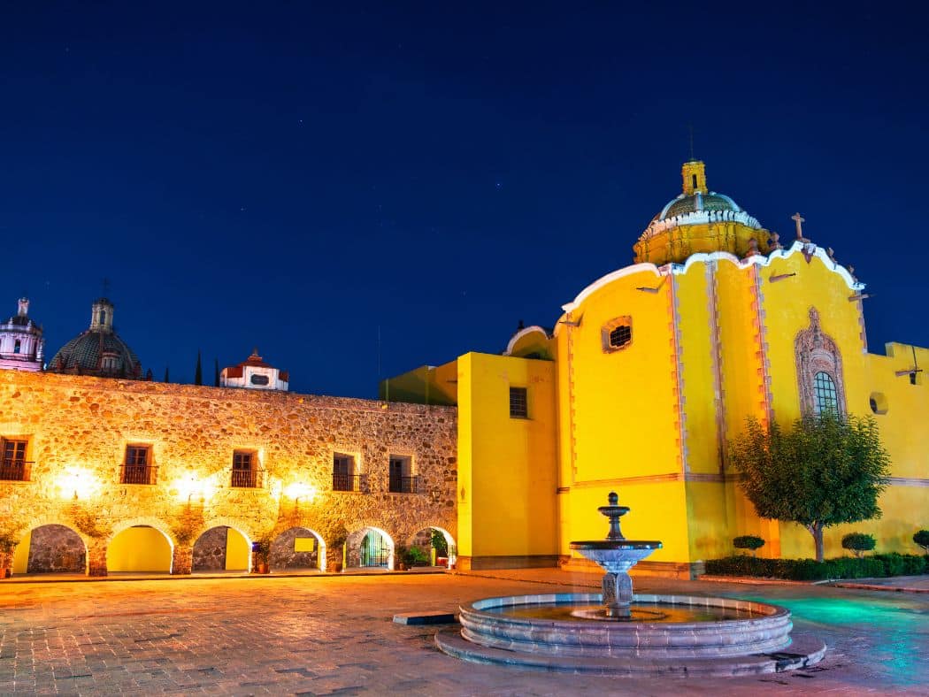 Die 9 schönsten Kolonialstädte in Mexiko