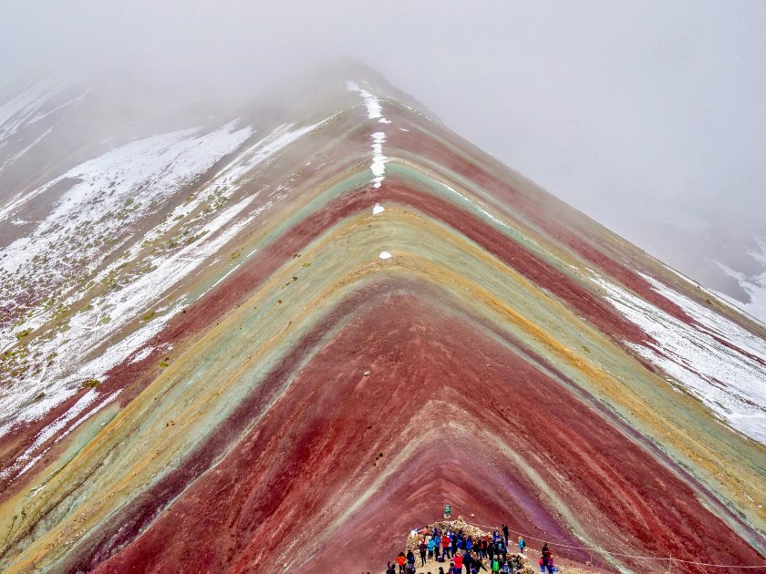 Rainbow Mountain - Vinicunca Peru